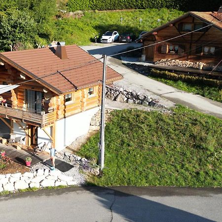 Chalet Dreamtime Les Villards-sur-Thônes Buitenkant foto