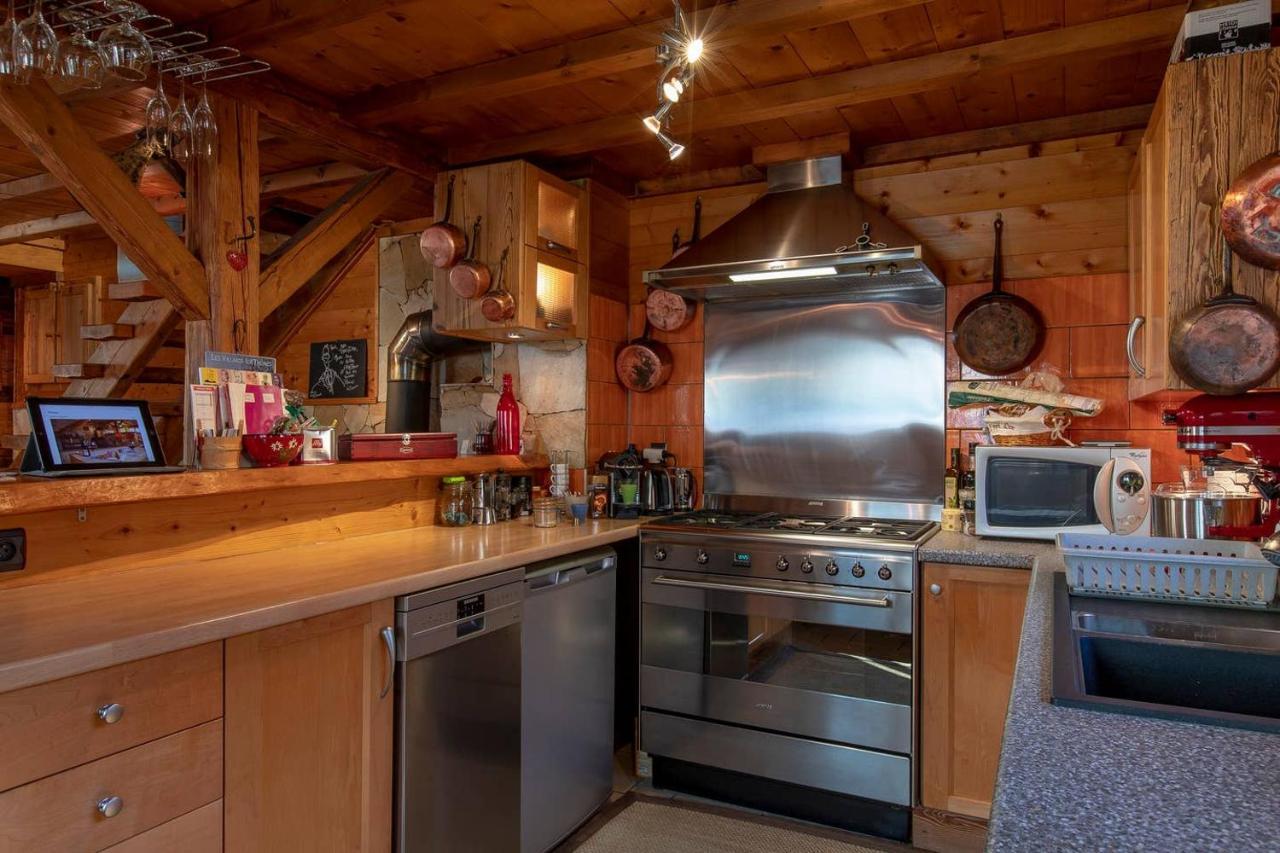 Chalet Dreamtime Les Villards-sur-Thônes Buitenkant foto