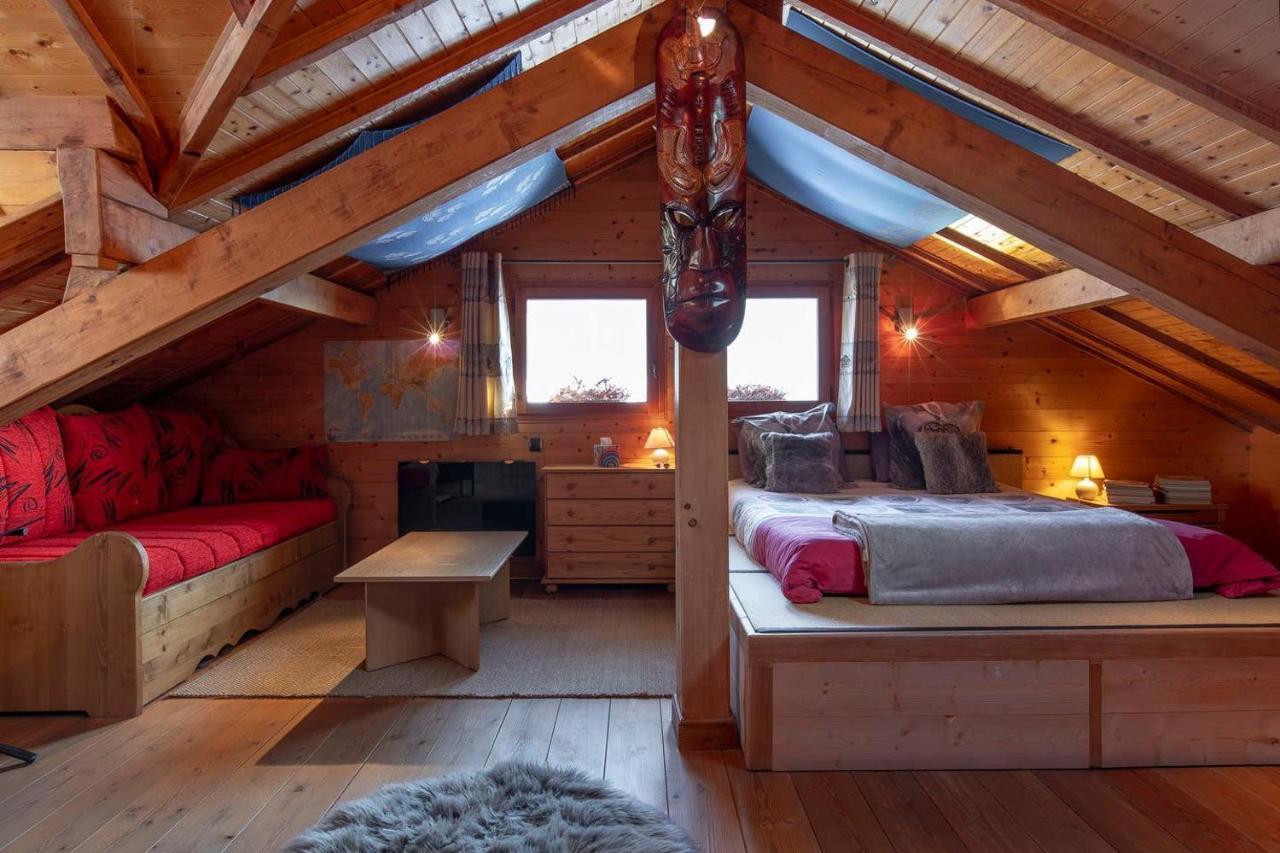 Chalet Dreamtime Les Villards-sur-Thônes Buitenkant foto