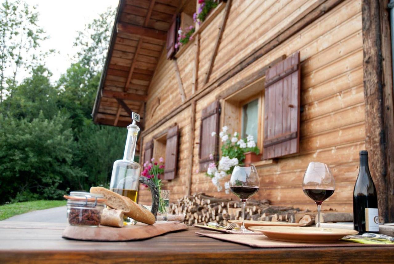 Chalet Dreamtime Les Villards-sur-Thônes Buitenkant foto
