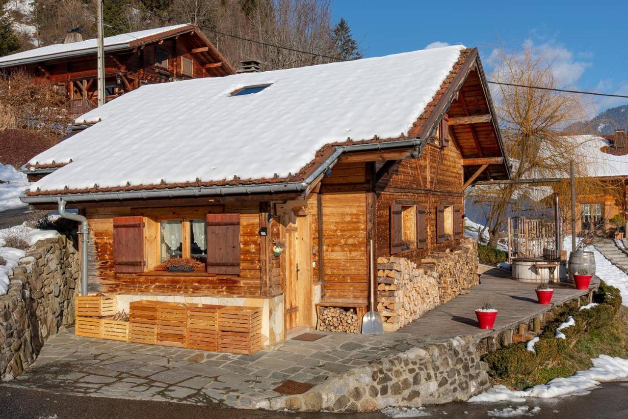 Chalet Dreamtime Les Villards-sur-Thônes Buitenkant foto