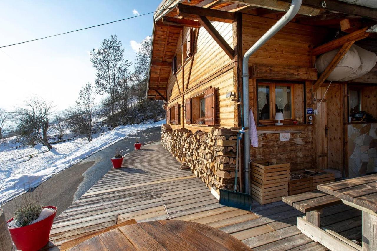 Chalet Dreamtime Les Villards-sur-Thônes Buitenkant foto