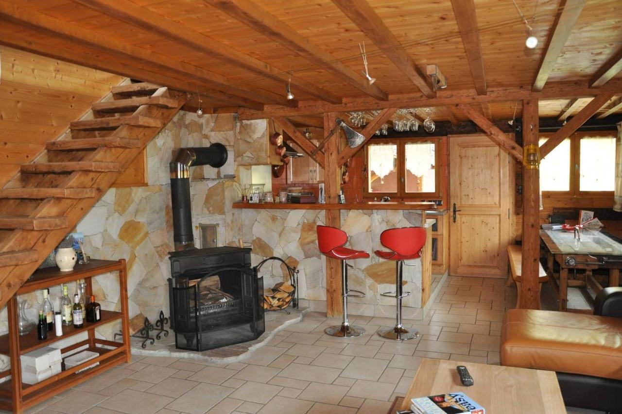 Chalet Dreamtime Les Villards-sur-Thônes Buitenkant foto