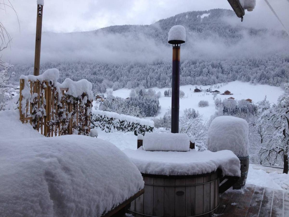 Chalet Dreamtime Les Villards-sur-Thônes Buitenkant foto