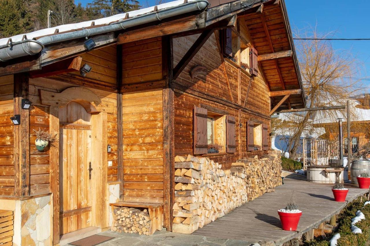 Chalet Dreamtime Les Villards-sur-Thônes Buitenkant foto