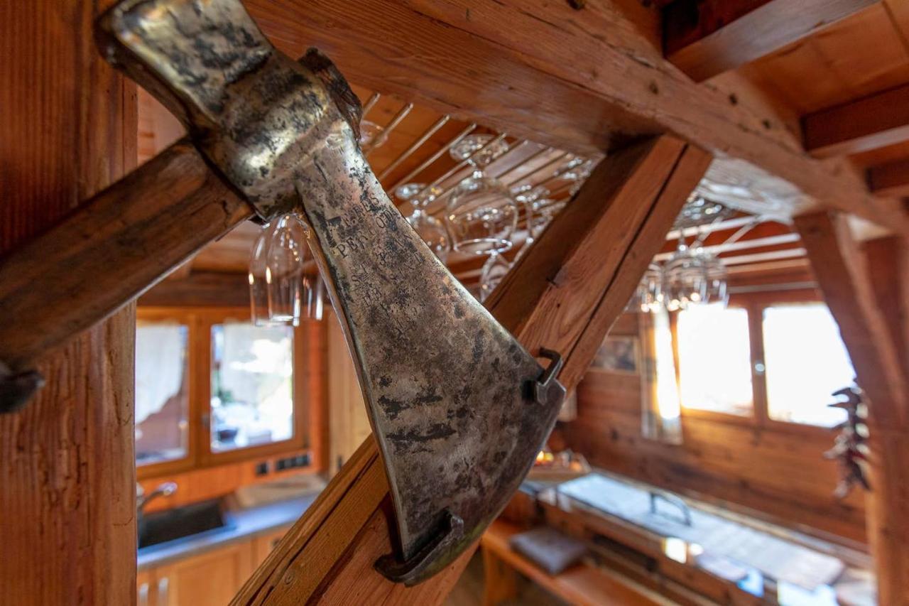 Chalet Dreamtime Les Villards-sur-Thônes Buitenkant foto