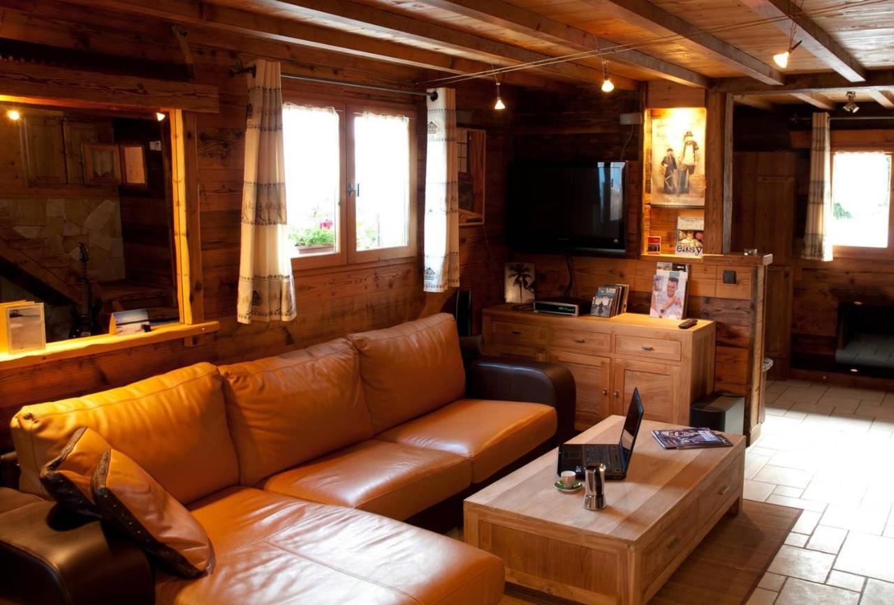 Chalet Dreamtime Les Villards-sur-Thônes Buitenkant foto