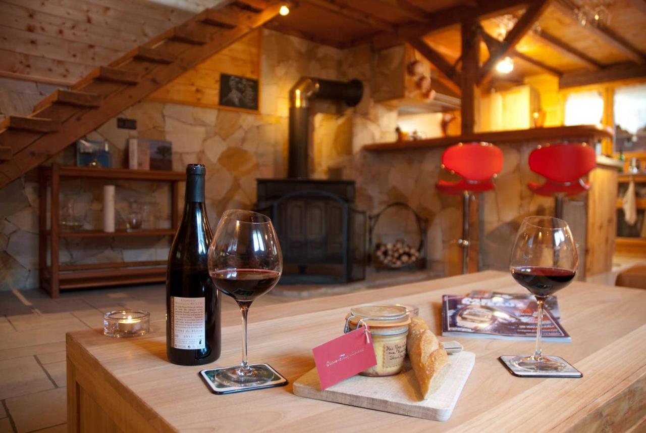 Chalet Dreamtime Les Villards-sur-Thônes Buitenkant foto