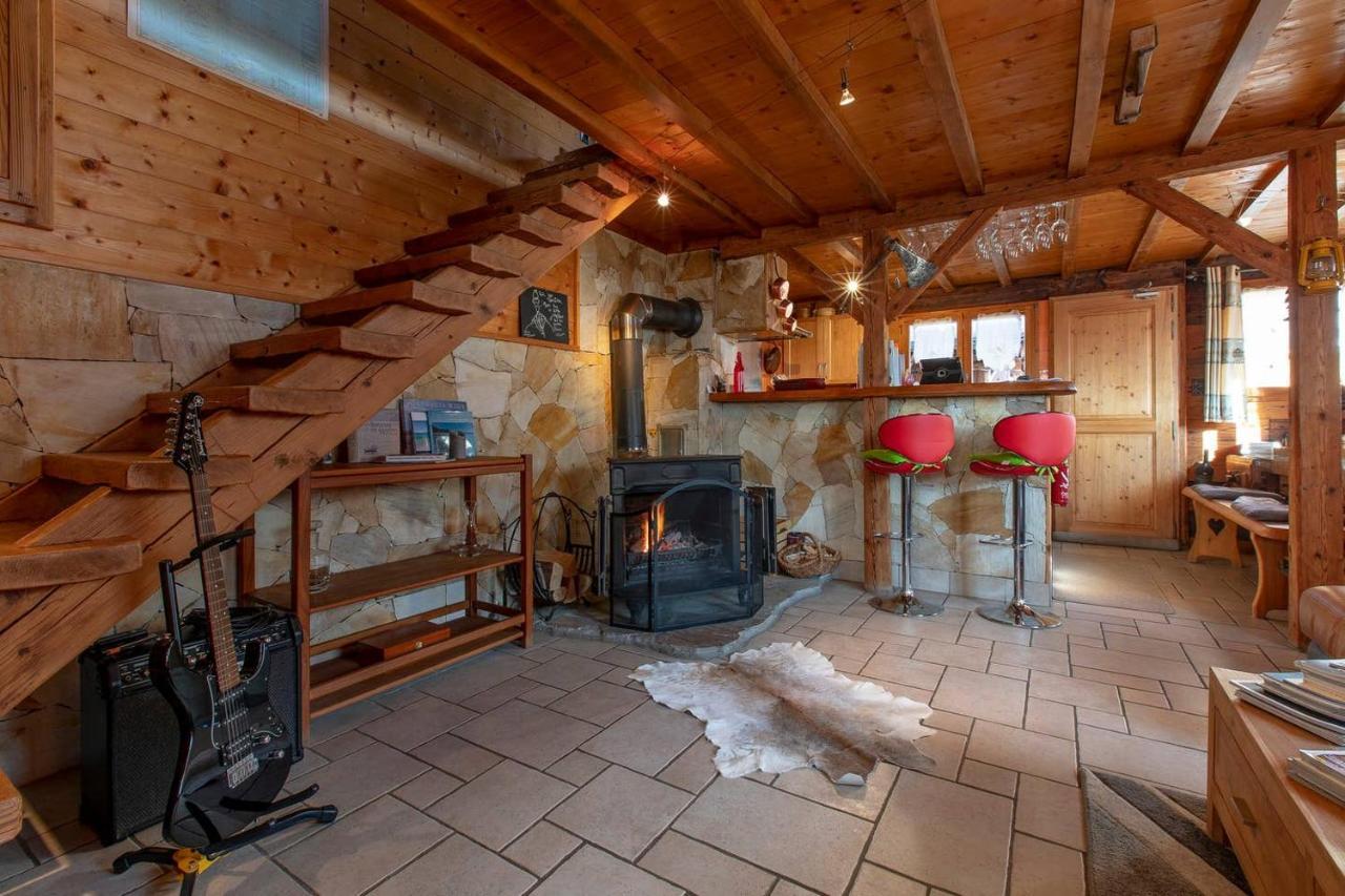 Chalet Dreamtime Les Villards-sur-Thônes Buitenkant foto