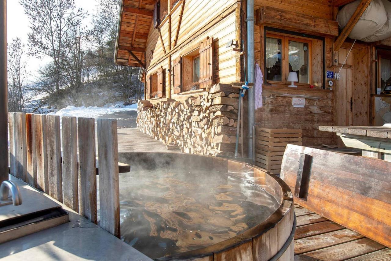 Chalet Dreamtime Les Villards-sur-Thônes Buitenkant foto
