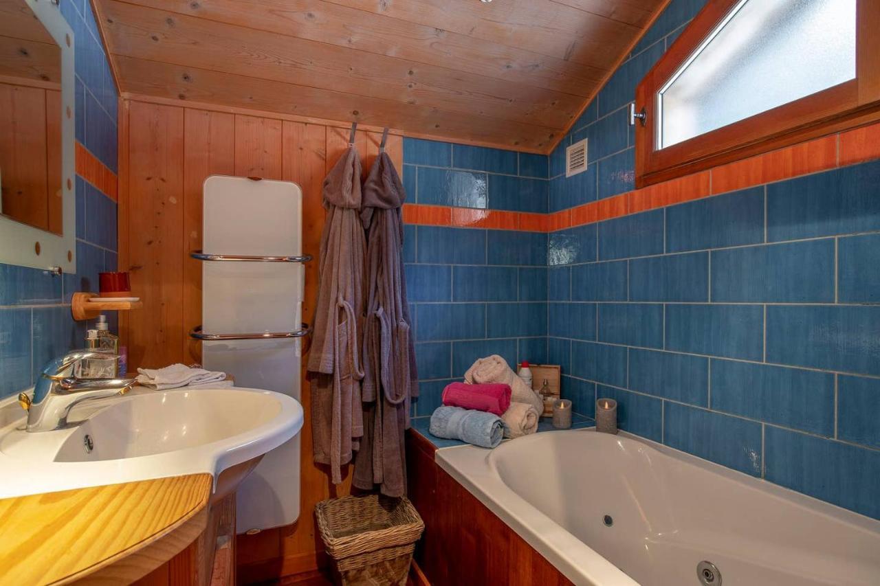 Chalet Dreamtime Les Villards-sur-Thônes Buitenkant foto