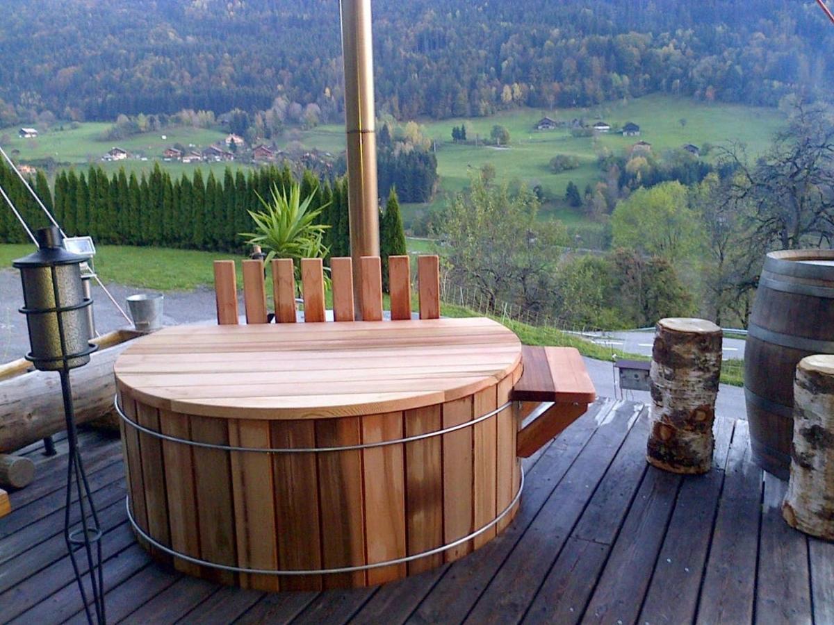 Chalet Dreamtime Les Villards-sur-Thônes Buitenkant foto