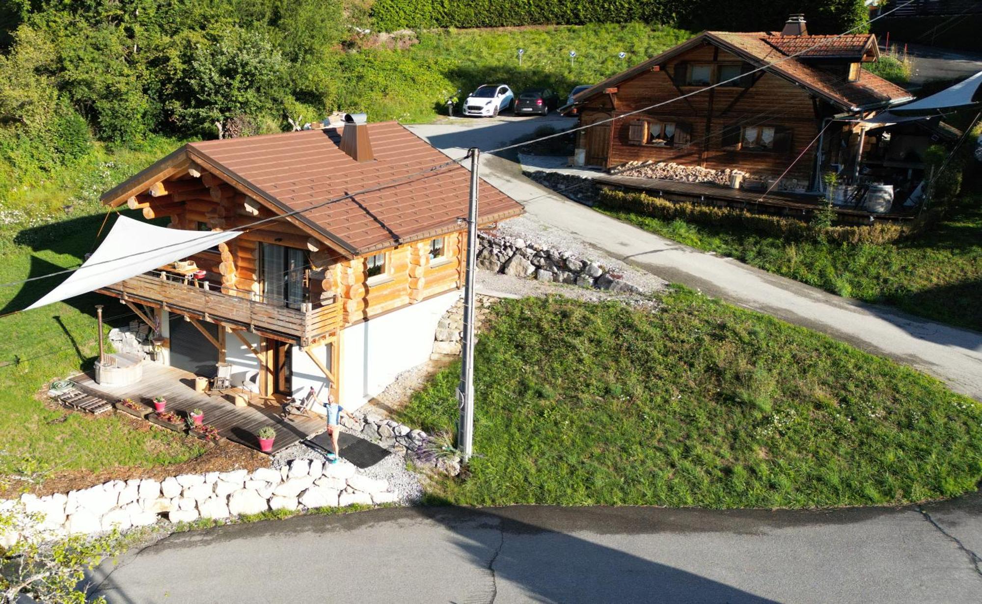 Chalet Dreamtime Les Villards-sur-Thônes Buitenkant foto